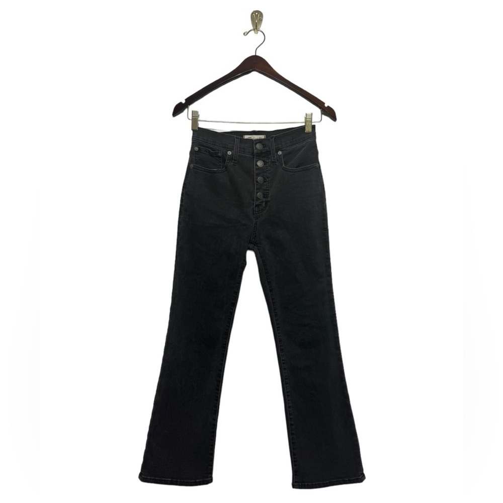 MADEWELL Cali Demi-Boot Jeans Bellspring Wash Button-Front Edition 25 - Picture 5 of 13